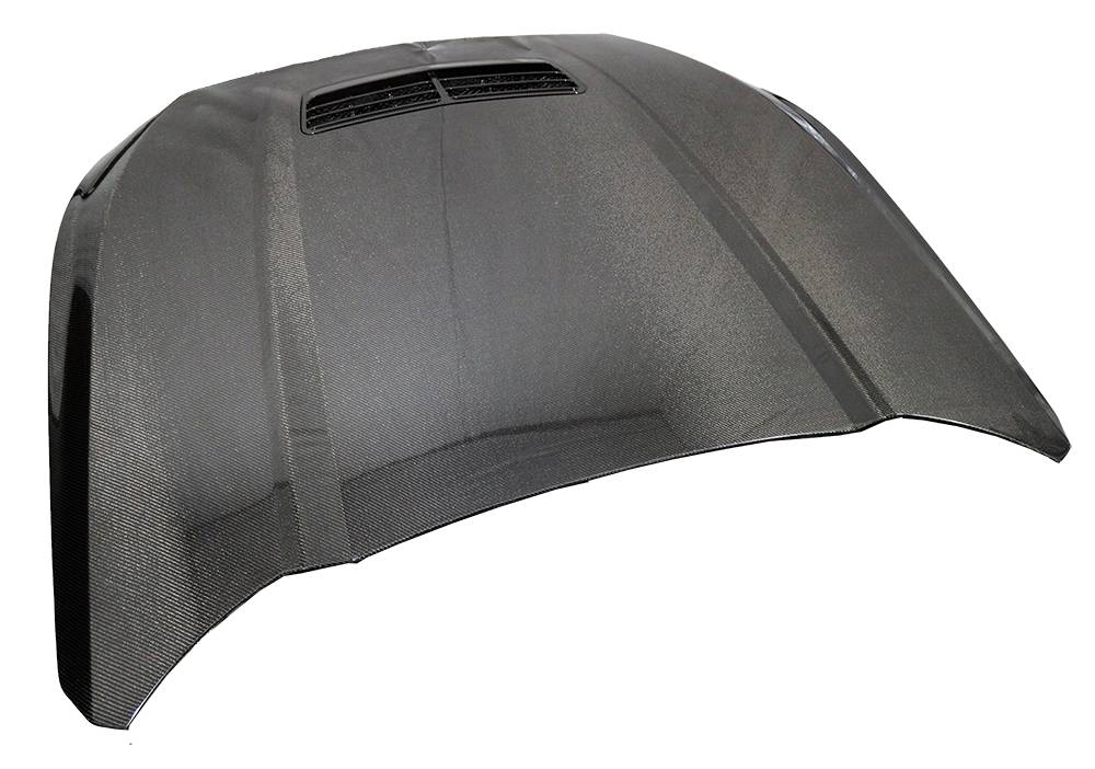VIS Racing Carbon Fiber Hood GT Style for Ford Mustang 2024-2025 (24FDMUS2DGT-010C)