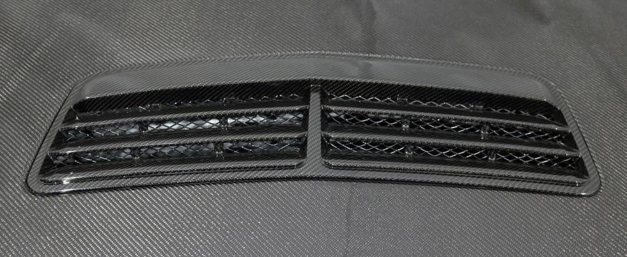 VIS Racing Carbon Fiber Hood GT Style for Ford Mustang 2024-2025 (24FDMUS2DGT-010C)