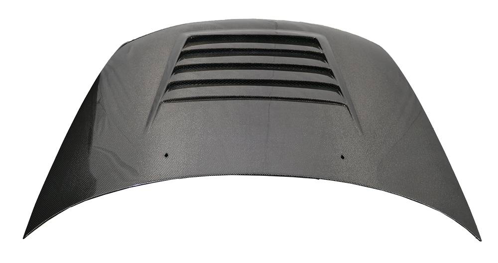 VIS Racing Carbon Fiber Hood Drift Style for Nissan SKYLINE R33 (GTR) 2DR 1995-1998 (95NSR33GTRDFT-010C)