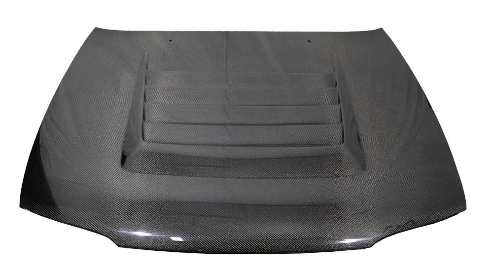 VIS Racing Carbon Fiber Hood Drift Style for Nissan SKYLINE R33 (GTR) 2DR 1995-1998 (95NSR33GTRDFT-010C)