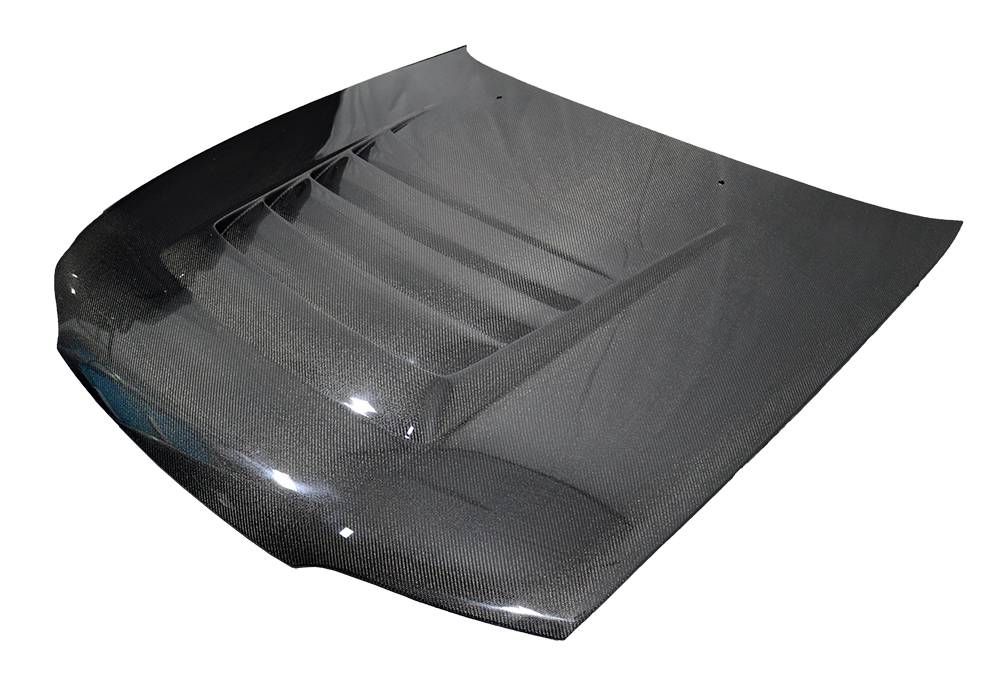 VIS Racing Carbon Fiber Hood Drift Style for Nissan SKYLINE R33 (GTR) 2DR 1995-1998 (95NSR33GTRDFT-010C)