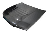 VIS Racing Carbon Fiber Hood Drift Style for Nissan SKYLINE R33 (GTR) 2DR 1995-1998 (95NSR33GTRDFT-010C)