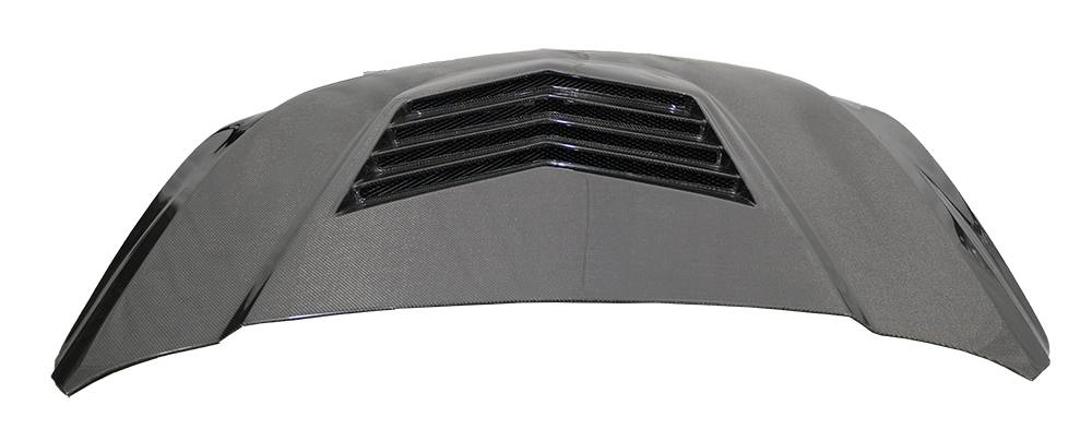 VIS Racing Carbon Fiber Hood Diablo Style for Cadillac CT5-V 2022-2025 (22CACT54DDA-010C)
