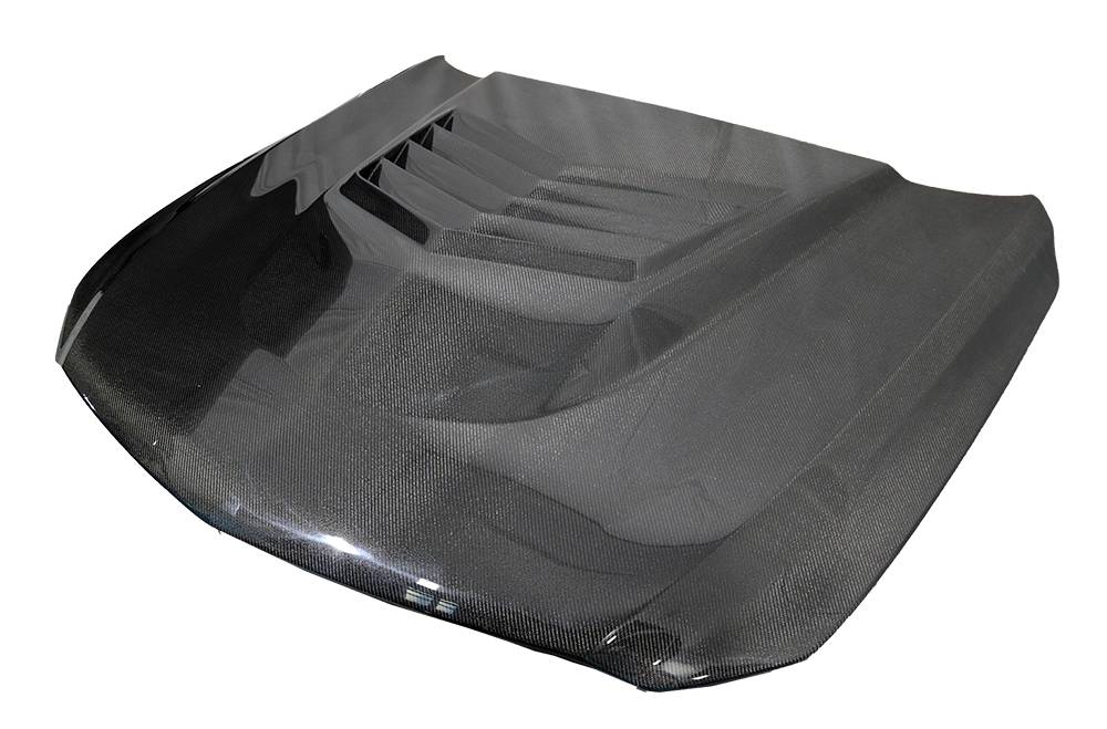VIS Racing Carbon Fiber Hood Diablo Style for Cadillac CT5-V 2022-2025 (22CACT54DDA-010C)