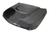 VIS Racing Carbon Fiber Hood Diablo Style for Cadillac CT5-V 2022-2025 (22CACT54DDA-010C)