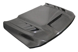 VIS Racing Carbon Fiber Hood VTM Style for Dodge Ram 1500 TRX 2021-2024 (21DGTRX4DVTM-010C)