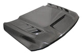 VIS Racing Carbon Fiber Hood VTM Style for Dodge Ram 1500 TRX 2021-2024 (21DGTRX4DVTM-010C)