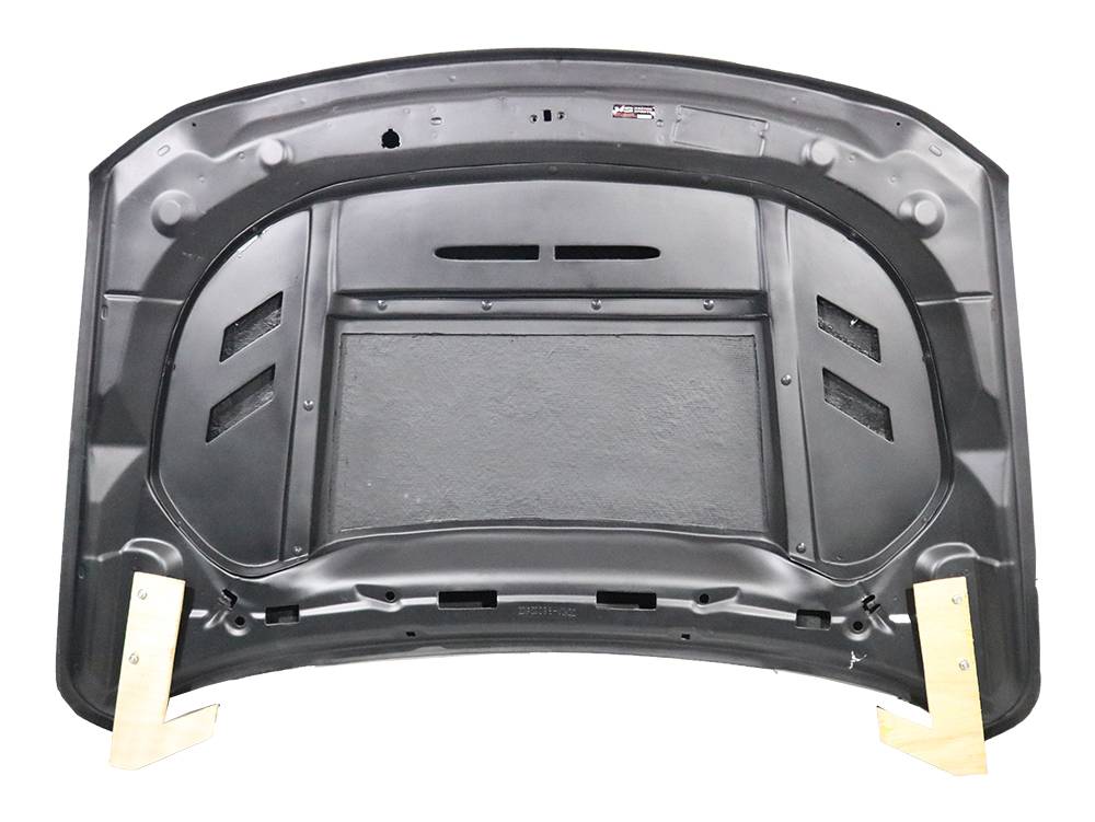 VIS Racing Carbon Fiber Hood VTM Style for Dodge Ram 1500 TRX 2021-2024 (21DGTRX4DVTM-010C)
