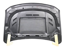 Load image into Gallery viewer, VIS Racing Carbon Fiber Hood VTM Style for Dodge Ram 1500 TRX 2021-2024 (21DGTRX4DVTM-010C)