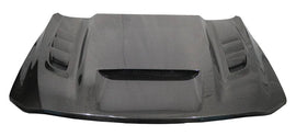 VIS Racing Carbon Fiber Hood VTM Style for Dodge Ram 1500 TRX 2021-2024 (21DGTRX4DVTM-010C)