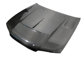 VIS Racing Carbon Hood Drift 2 Style for Nissan SKYLINE R33 (GTS) 2DR 1997-1998 Series 2 (97NSR33GTSDFT2-010C)