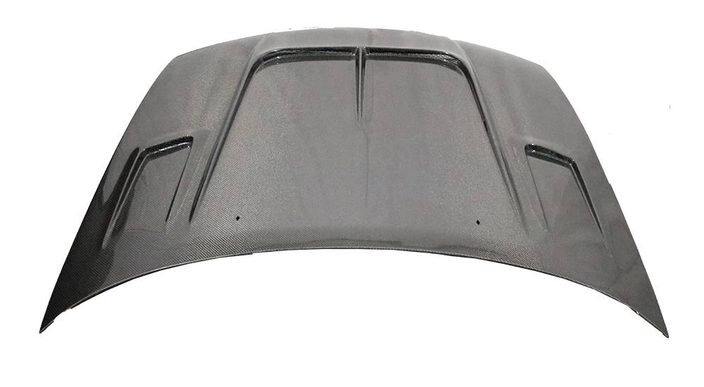 VIS Racing Carbon Hood Drift 2 Style for Nissan SKYLINE R33 (GTS) 2DR 1997-1998 Series 2 (97NSR33GTSDFT2-010C)