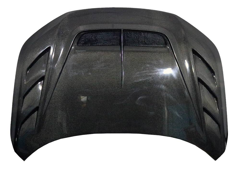 VIS Racing Carbon Fiber Hood FS Style for Honda Civic (JDM) 4DR 2006-2011 (06HDCVC4DJFS-010C)
