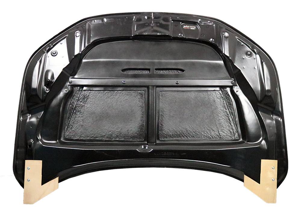VIS Racing Carbon Fiber Hood FS Style for Honda Civic (JDM) 4DR 2006-2011 (06HDCVC4DJFS-010C)
