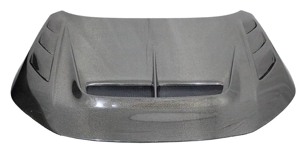 VIS Racing Carbon Fiber Hood FS Style for Honda Civic (JDM) 4DR 2006-2011 (06HDCVC4DJFS-010C)