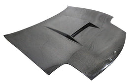 VIS Racing Carbon Fiber Hood Drift 2 Style for Mazda RX7 2DR 1993-1997 (93MZRX72DDFT2-010C)