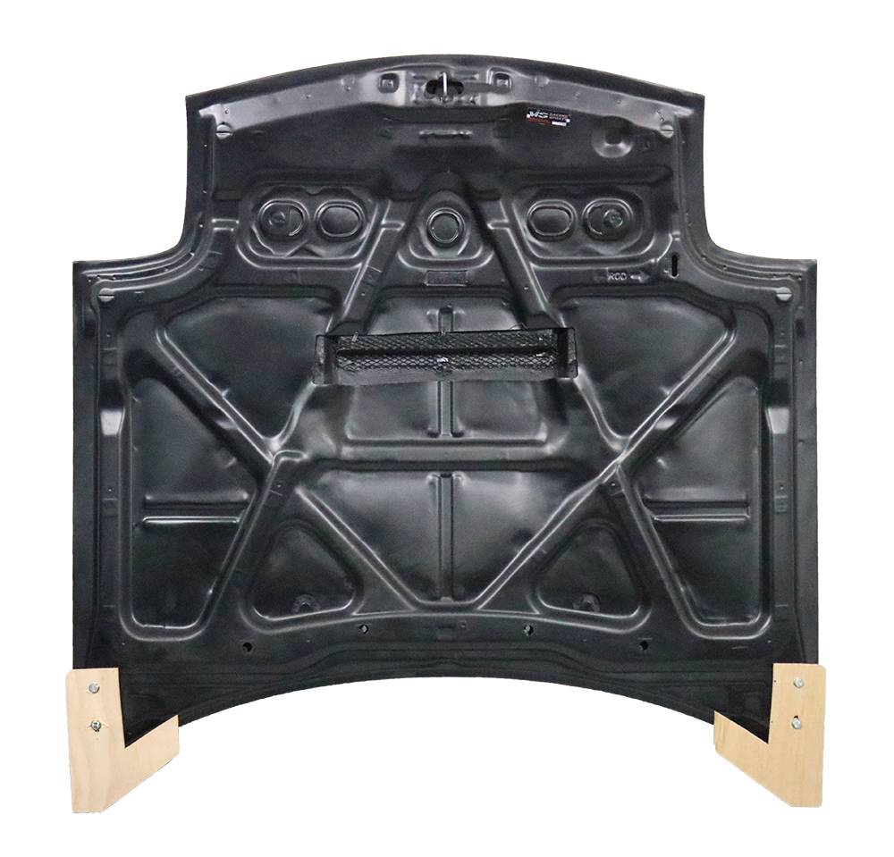 VIS Racing Carbon Fiber Hood Drift 2 Style for Mazda RX7 2DR 1993-1997 (93MZRX72DDFT2-010C)