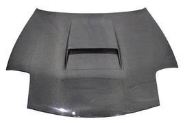 VIS Racing Carbon Fiber Hood Drift 2 Style for Mazda RX7 2DR 1993-1997 (93MZRX72DDFT2-010C)