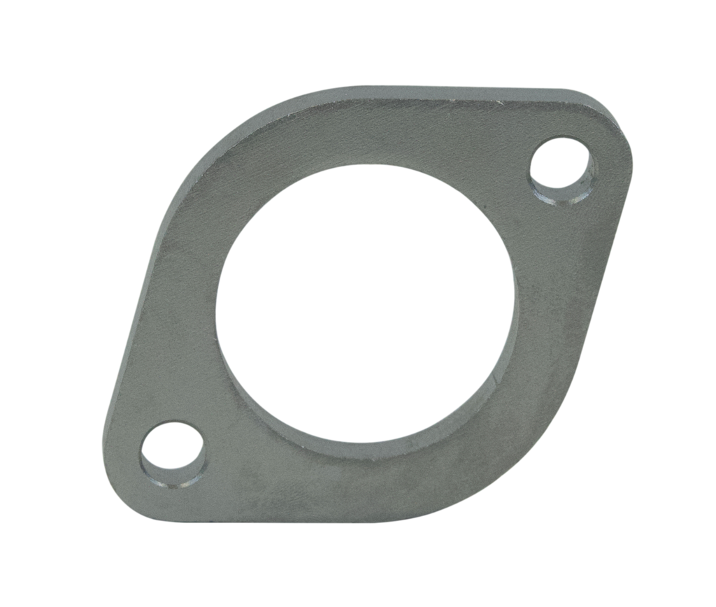 XFORCE Flange 2 bolt laser cut Narrow 304SS 25" (F2S-N25)