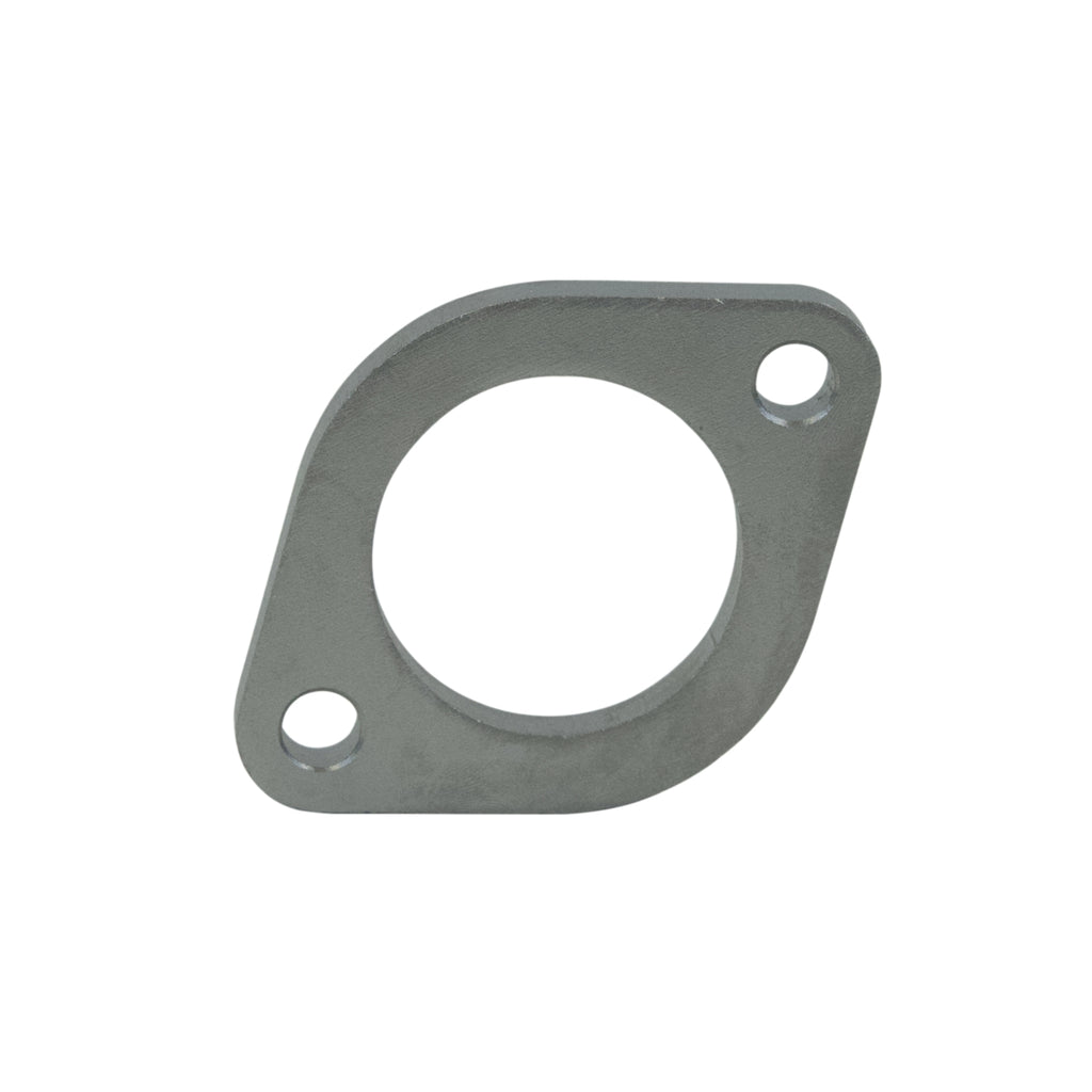XFORCE Flange 2 bolt laser cut narrow Mild Steel 25" (F2M-N25)