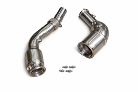 Valvetronic Designs BMW F8X M3 / M4 400 Cell Catted Downpipes (BMW.F8X.M2C.M3.M4.FF.400C.BR)