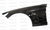 Seibon Carbon fiber fenders for 2000-2010 Honda S2000 (10mm Wider) (FF0005HDS2K)