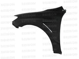 Seibon Carbon fiber fenders for 2005-2010 Scion TC (10mm Wider) (FF0506SCNTC)