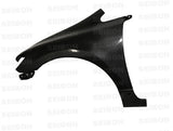 Seibon Carbon fiber fenders for 2006-2010 Honda Civic 4DR JDM / Acura CSX (FF0607HDCV4DJ)