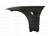 Seibon OEM-style carbon fiber fenders for 2008-2010 BMW E92 M3 Coupe (FF0708BMWE922D-M3)