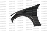 Seibon OEM-style carbon fiber fenders for 2008-2010 Infiniti G37 4DR (FF0809INFG374D)