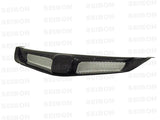 Seibon MG-style carbon fiber front grille for 2006-2010 Honda Civic 4DR JDM (FG0608HDCV4J-MG)