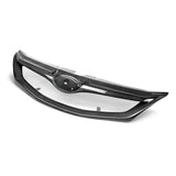 Seibon STI-style carbon fiber front grille for 2008-2010 Subaru WRX STi (FG0809SBIMP-STI)