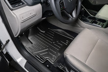 Load image into Gallery viewer, SMARTLINER Custom Fit Floor Mats 2 Row Liner Set Black Compatible With 2016-2018 Hyundai Tucson (SA0206/B0206)
