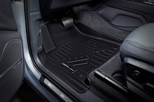 Load image into Gallery viewer, SMARTLINER Custom Fit All Weather Protection Black 1st Row Liners Compatible With 2017-2025 Audi Q7/SQ7 (SA0364)