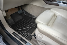 Load image into Gallery viewer, SMARTLINER Custom Fit All Weather Protection Black 2 Row Floor Liners &amp; Cargo Liner behind the 2nd Row Seats Compatible With 2010-2016 Cadillac SRX (SA0087/B0087/D0087)