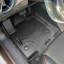 Load image into Gallery viewer, SMARTLINER Custom Fit All Weather Protection Black 2 Row Floor Liners Compatible With 2024-2025 Chevrolet Equinox EV (SA0754/B0754)