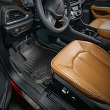 Load image into Gallery viewer, SMARTLINER Custom Fit Black 3 Row Liner Set Compatible With 2021-2024 Chrysler Pacifica &amp; Pacifica Hybrid (SA0648/B0291)