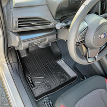 Load image into Gallery viewer, SMARTLINER Custom Fit All Weather Protection Black 1st Row Liners Compatible With 2024-2025 Subaru Impreza (SA0722)
