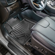 Load image into Gallery viewer, SMARTLINER Custom Fit All Weather Black 2 Row Floor Mat Liner Set Compatible With 2021-2023 Hyundai Santa Fe (SA0550/B0550)