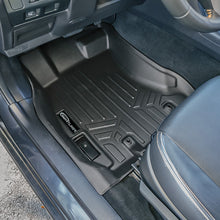 Load image into Gallery viewer, SMARTLINER Custom Fit Floor Mats 2 Rows and Cargo Liner Set Black Compatible With 2013-2017 Subaru Crosstrek / XV Crosstrek (SA0265/B0265/D0265)