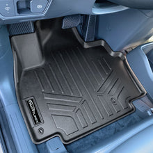 Load image into Gallery viewer, SMARTLINER All Weather Custom Fit Black 1st Row Floor Mat Liner Set Compatible With 2024 Kia EV9 (SA0737)
