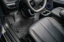 Load image into Gallery viewer, SMARTLINER Custom Fit All Weather 2 Row Floor Mats &amp; Cargo Liner Set Black Compatible With 2022-2024 Hyundai IONIQ 5 (SA0601/B0620/D0601)
