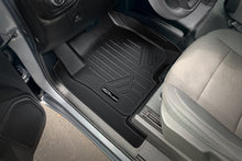 Load image into Gallery viewer, SMARTLINER Custom Fit Floor Mats 1st Row Liner Set Black Compatible With Vinyl Floor 2019-2021 Chevy Silverado / GMC Sierra 1500 (SA0457)