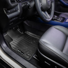 Load image into Gallery viewer, SMARTLINER Custom Fit All Weather 1st Row Black Floor Mat Liners Set Compatible With 2020-2023 Mazda CX-30 (SA0503)