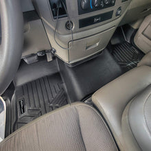 Load image into Gallery viewer, SMARTLINER Floor Mats 1st Row 1 Piece and 2nd Row Liner Set Black Compatible With 2002-2008 Ram 1500 / 2003-2009 Ram 2500/3500 Quad Cab (SA0317/B0182)