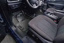 Load image into Gallery viewer, SMARTLINER Custom Fit Floor Mats 3 Row Liner Set Black Compatible With 2017-2024 Chrysler Pacifica Hybrid Model Only (SA0232/B0349)