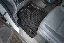 Load image into Gallery viewer, SMARTLINER Custom Fit Floor Mats 3 Rows and Cargo Liner Set Black Compatible With 2011-2017 Honda Odyssey - All Models (SA0103/B0103/D0103)