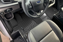 Load image into Gallery viewer, SMARTLINER Custom Fit First Row Floor Mat Liners Compatible With 2020-2024 Ford Transit w/ Vinyl Flooring (SA0519)