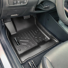 Load image into Gallery viewer, SMARTLINER All Weather Protection Custom Fit Floor Mats 2 Rows and Cargo Liner Set Black Compatible With 2018-2023 Hyundai Kona Electric (SA0689/B0689/D0371)
