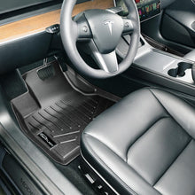 Load image into Gallery viewer, SMARTLINER All Weather Custom Fit Floor Mats 2 Rows &amp; Rear Cargo Liner Compatible With 2017-2021 Tesla Model 3 (SA0456/B0456/D0456)